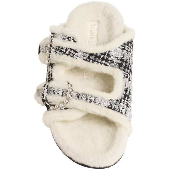 Stuart Weitzman Piper Chill Slide Sandals (For Women) - Picture 3 of 5